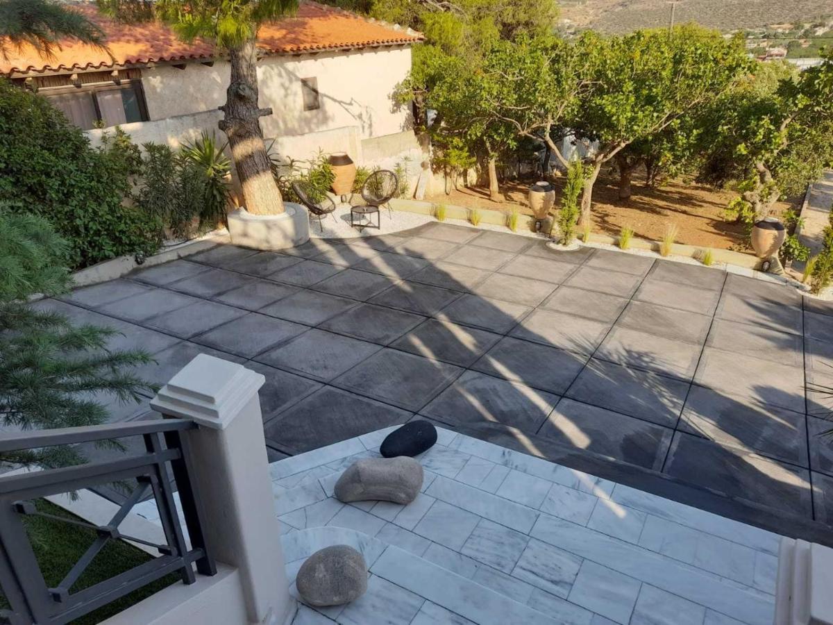 Suite With Garden Agia Marina  Extérieur photo