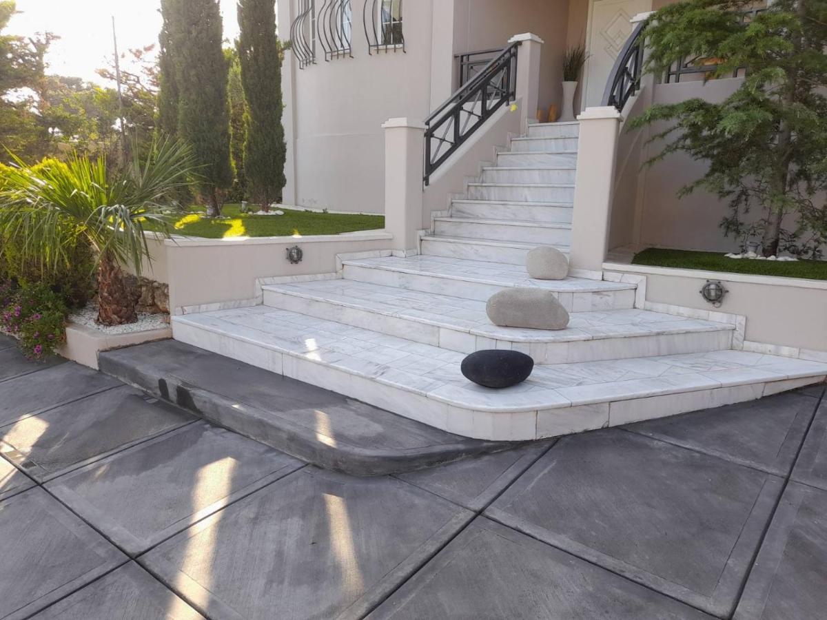 Suite With Garden Agia Marina  Extérieur photo