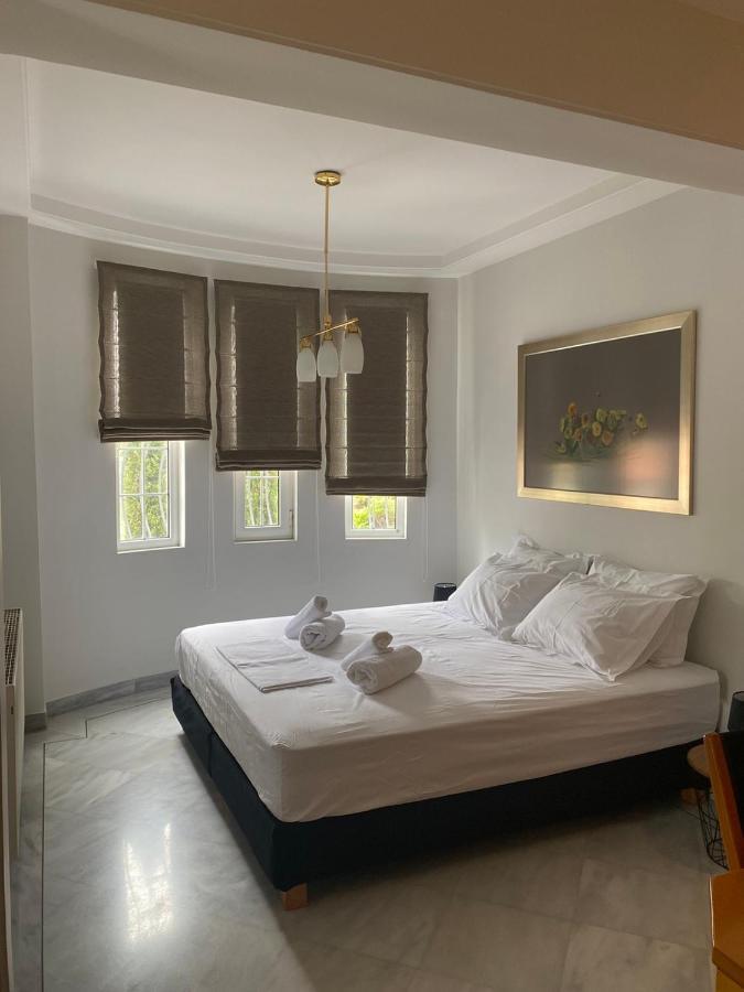 Suite With Garden Agia Marina  Extérieur photo