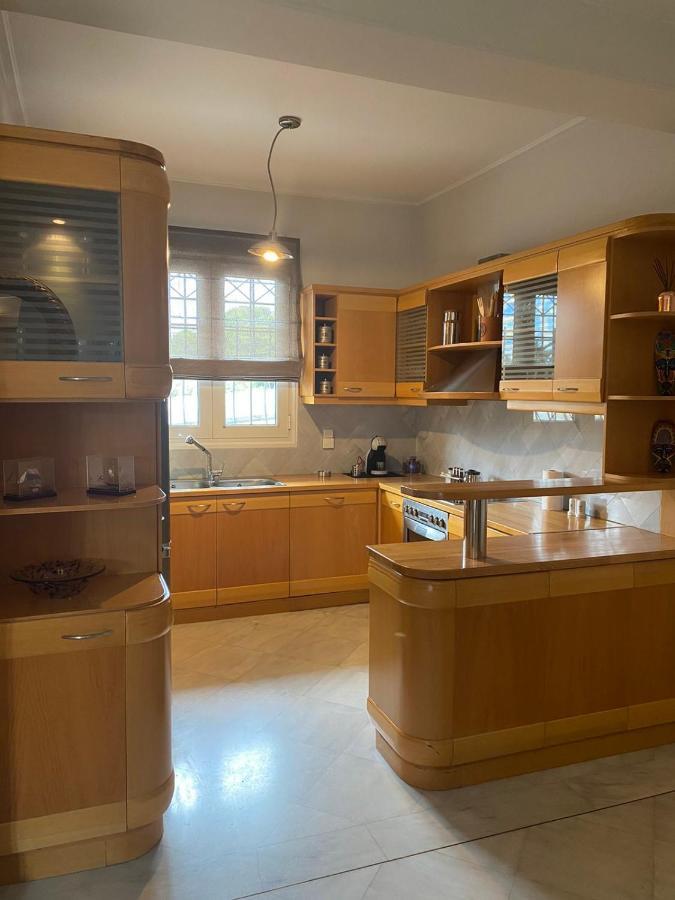 Suite With Garden Agia Marina  Extérieur photo