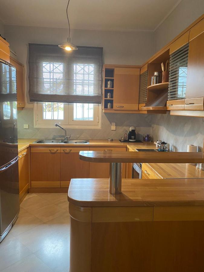Suite With Garden Agia Marina  Extérieur photo
