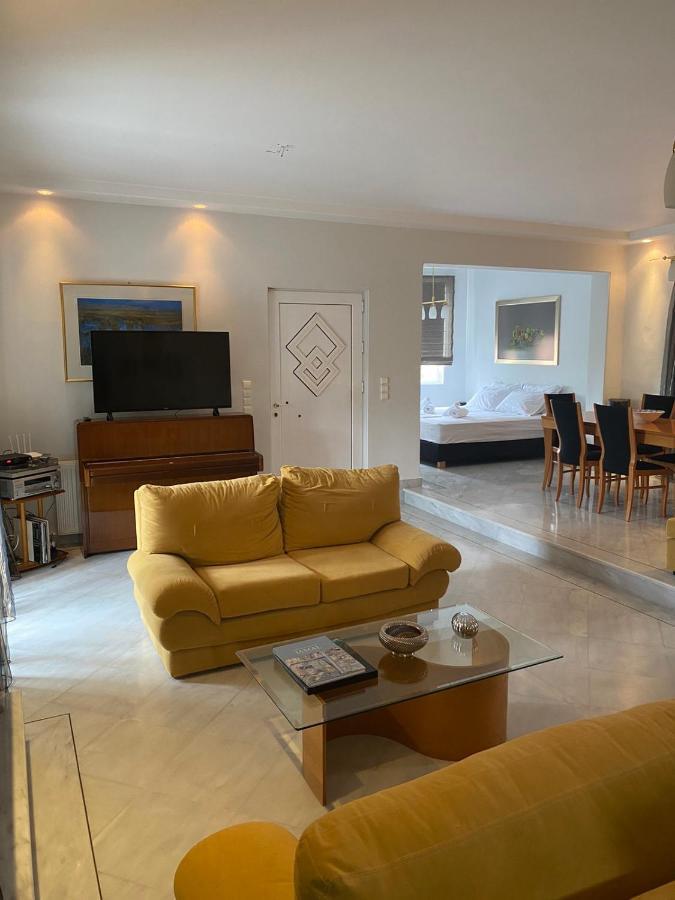 Suite With Garden Agia Marina  Extérieur photo