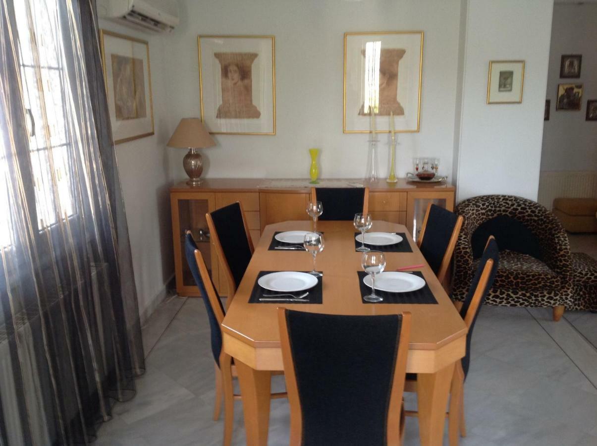 Suite With Garden Agia Marina  Extérieur photo