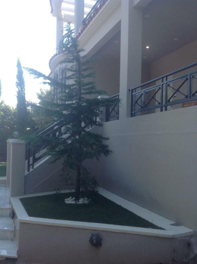 Suite With Garden Agia Marina  Extérieur photo